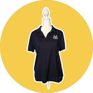 PGA Valhalla 2024 Nike Drifit Polo Navy